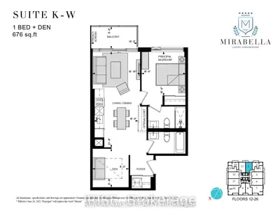 1928 Lake Shore Boulevard W 2601, Toronto, On M6s 0b1