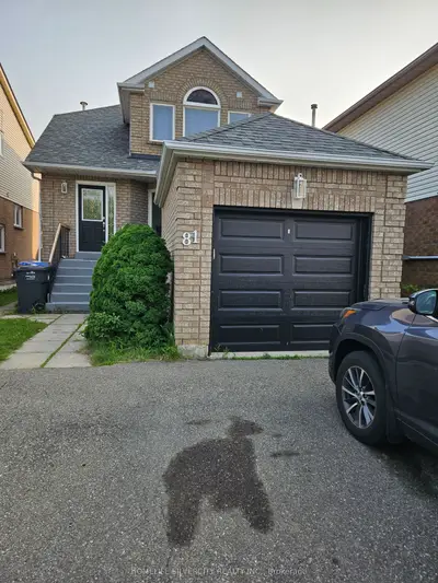 81 Beaconsfield Avenue, Brampton, On L6y 4s1