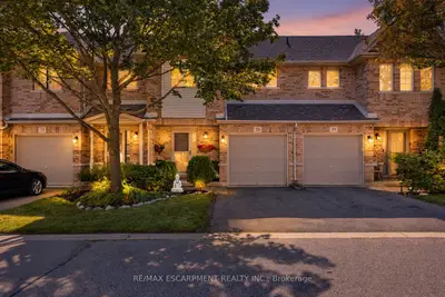 1276 Silvan Forest Drive 20, Burlington, On L7m 4v8