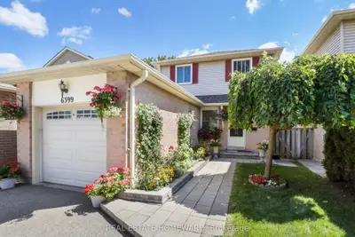 6399 Colebrook Crescent, Mississauga, On L5n 3e3
