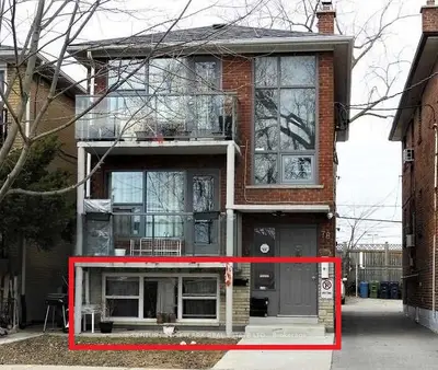 78 Cavell Avenue Lower, Toronto, On M8v 1p2