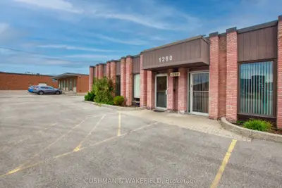 1280 Fewster Drive, Mississauga, On L4w 1a4