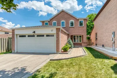 17 Nickel Crescent, Brampton, On L6s 4w3