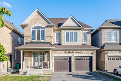 88 Yardley Crescent 2, Brampton, On L6x 5l8