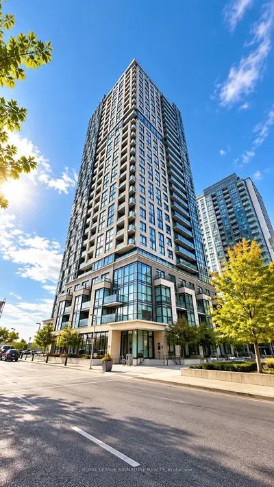 20 Thomas Riley Road 411, Toronto, On M9b 0c3