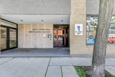 1 St Johns Road 504, Toronto, On M6p 1t7