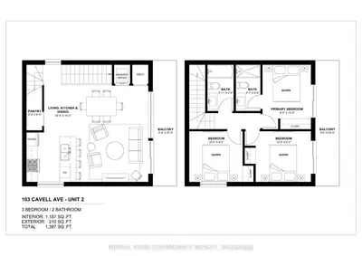 103 Cavell Avenue 2, Toronto, On M8v 1p5