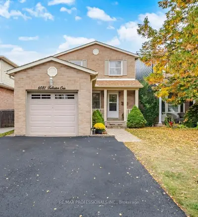 6081 Fullerton Crescent, Mississauga, On L5n 3a3