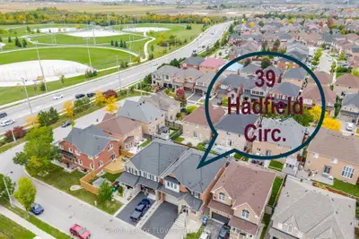 39 Hadfield Circle, Brampton, On L6r 0n6