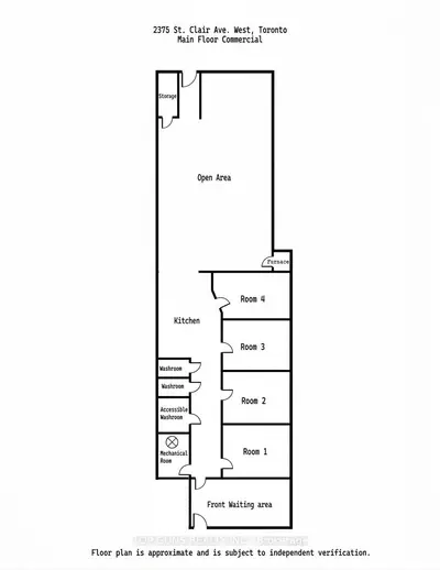 2375 St Clair Avenue W, Toronto, On M6n 1k9