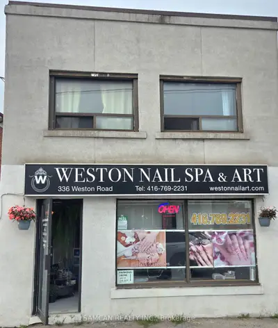 336 Weston Road, Toronto, On M6n 3p8