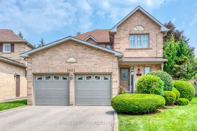 1451 Ravensmoor Crescent, Mississauga, On L5m 3l4