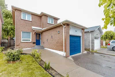 20 Murdoch Drive, Brampton, On L6x 3y2