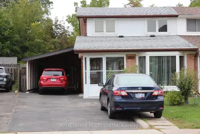 2385 Padstow Crescent, Mississauga, On L5j 2g2