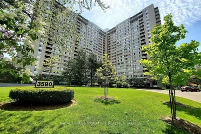 3590 Kaneff Crescent 503, Mississauga, On L5a 3x3