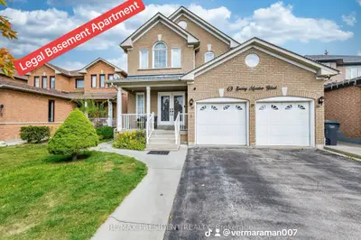 69 Sunny Meadow Boulevard, Brampton, On L6r 1y7