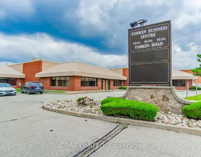 5650 Tomken Road Unit 1-2, Mississauga, On L4w 1p4
