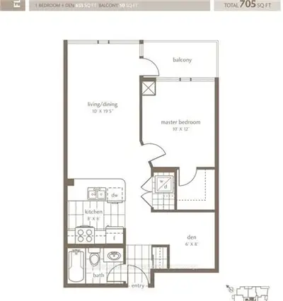 4065 Brickstone Mews 3205, Mississauga, On L5b 0g3