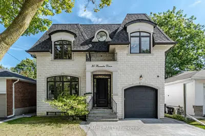 35 Burnelm Drive, Toronto, On M9b 4n2