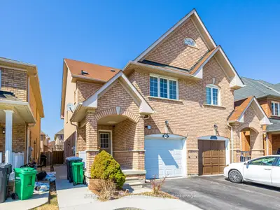 140 Cadillac Crescent Upper, Brampton, On L7a 3b4