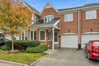 2155 South Millway 81, Mississauga, On L5l 3s1
