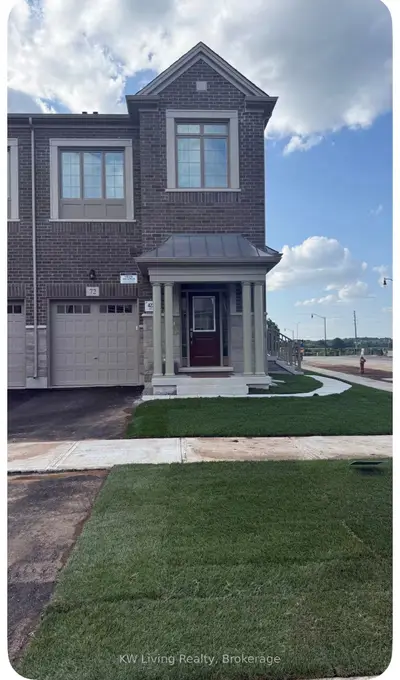 72 Bermondsey Way, Brampton, On L6y 6k9