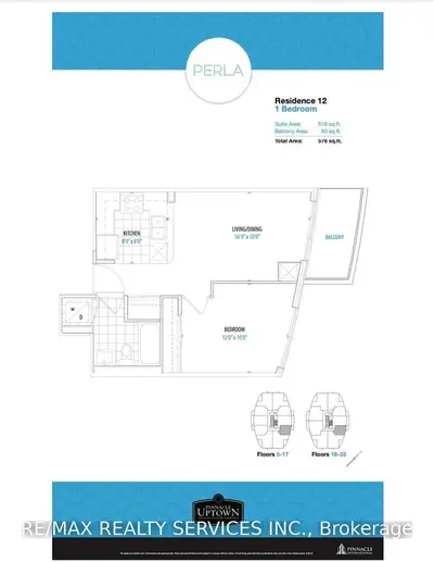 35 Watergarden Drive 1512, Mississauga, On L5r 0g8