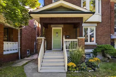 107 Gilmour Avenue, Toronto, On M6p 3b2