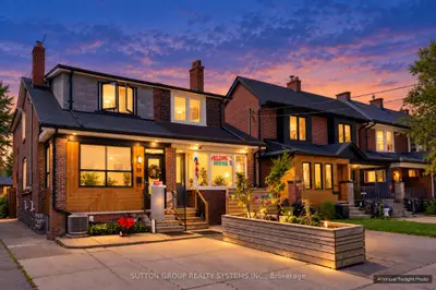 39 Exeter Street, Toronto, On M6n 1g3