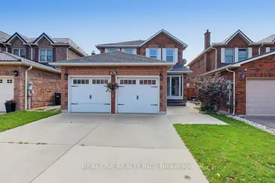 476 Bud Gregory Boulevard, Mississauga, On L4z 2k4