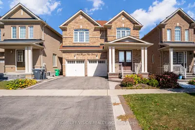 383 Royal West Drive, Brampton, On L6x 0b3