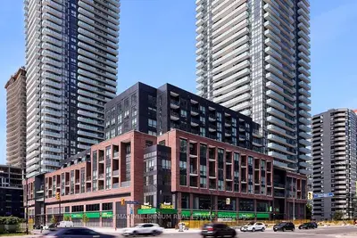 430 Square One Drive 1607, Mississauga, On L5b 0l6