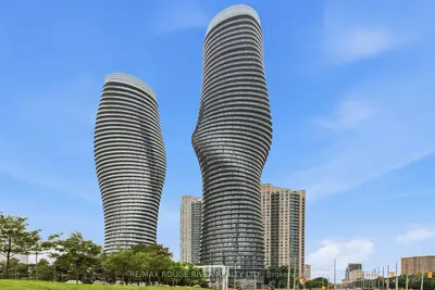 60 Absolute Avenue 1405, Mississauga, On L4z 0a9