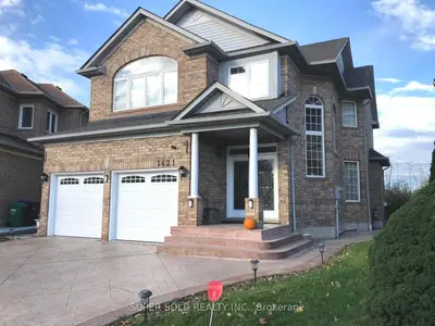 3421 Crompton Crescent, Mississauga, On L5b 4c6