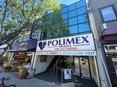141 Roncesvalles Avenue 2 &3 Floor, Toronto, On M6r 2l2