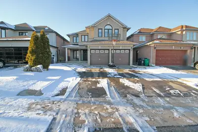 32 Deerglen Drive, Brampton, On L6r 1m1