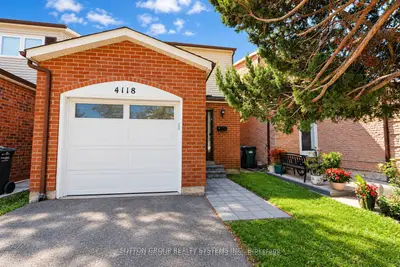 4118 Teakwood Drive, Mississauga, On L5c 3l6