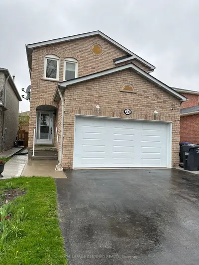 210 Ecclestone Drive Main, Brampton, On L6x 3r1
