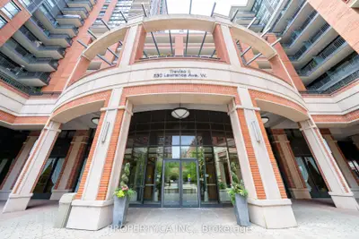 830 Lawrence Avenue 1201, Toronto, On M6a 0a2