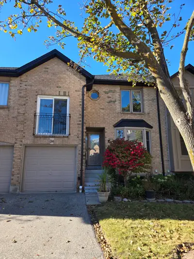 4635 Regents Terrace 34, Mississauga, On L5r 1x2