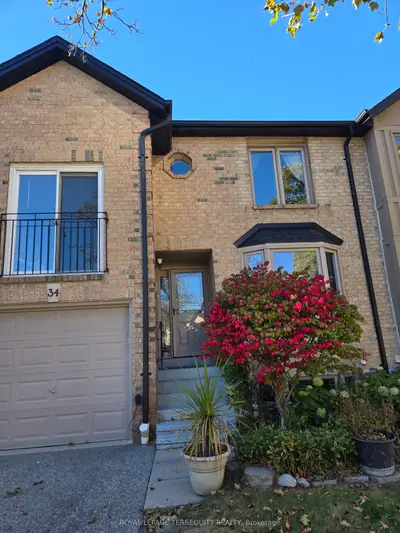 4635 Regents Terrace 34, Mississauga, On L5r 1x2