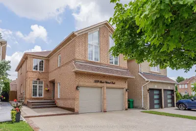 7339 Black Walnut Trail, Mississauga, On L5n 7m3