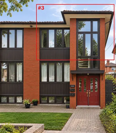 163 Morrison Avenue 3, Toronto, On M6e 1m7