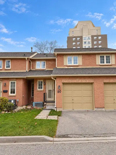 35 Ceremonial Drive 60, Mississauga, On L5r 3g6