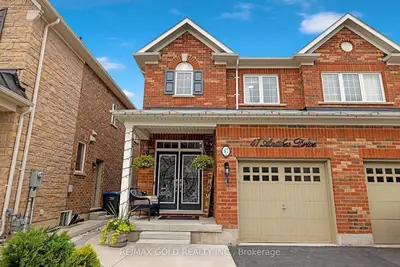 47 Antibes Drive, Brampton, On L6x 5h6