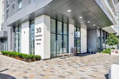 30 Samuel Wood Way 602, Toronto, On M9b 0c9
