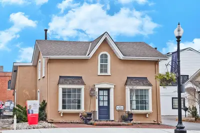136 Trafalgar Road, Oakville, On L6j 3g5