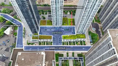 7 Mabelle Avenue 3807, Toronto, On M9a 4x7