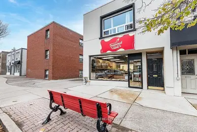 314 Lakeshore Road E Upper Apt #2, Mississauga, On L5g 1h4