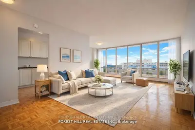 40 Fountainhead Road 2308, Toronto, On M3j 2v1